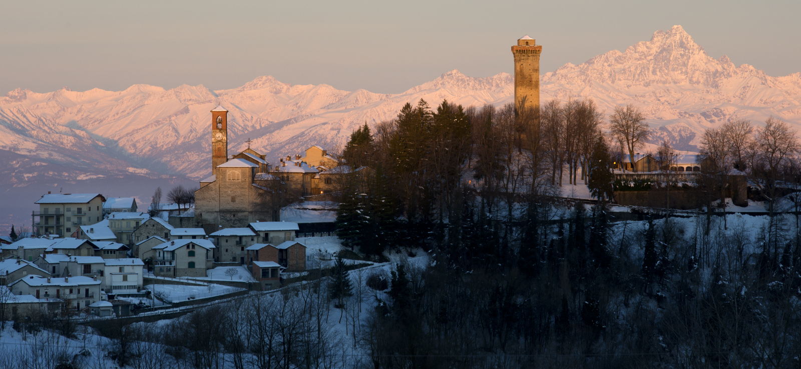 Langhe in inverno